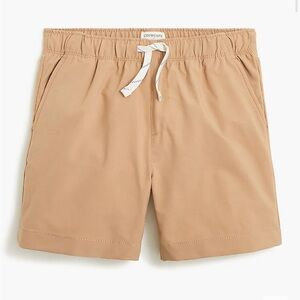 J Crew Factory tech dock shorts for kids
